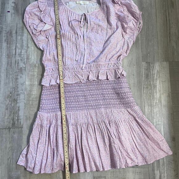 LOVESHACKFANCY Toto Ruffle Dress size Large - Picture 8 of 16